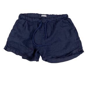 Aquavita Linen Shorts Drawstring Medium